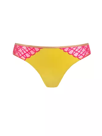 MEY | Slip POETRY TEMPTATION gris orage | pink